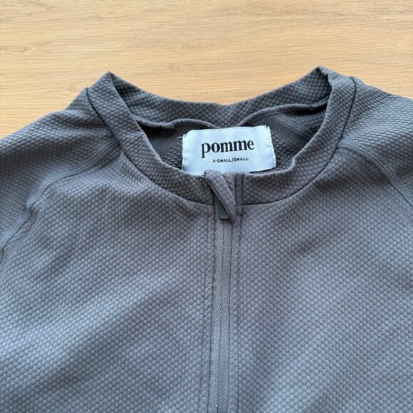 NWOT Pomme Equestrian Rose Dark Shadow Top - Size XS/S - Picture 6 of 7